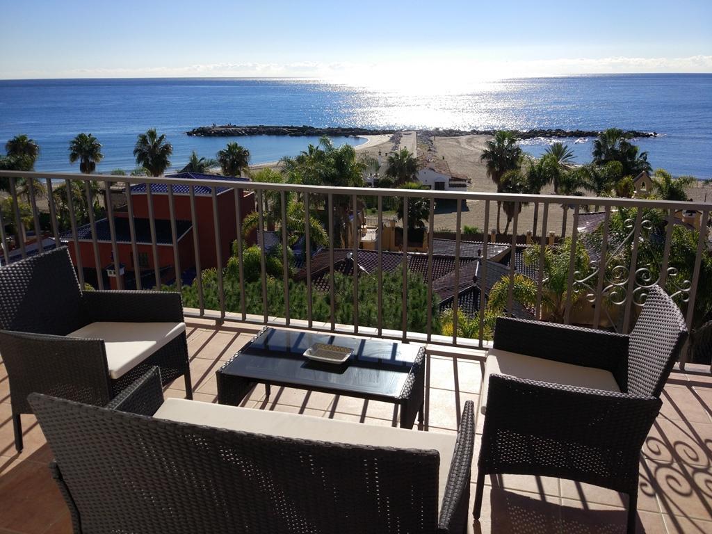 The Terrace Of Puerto Banus Beach Марбеля Екстериор снимка