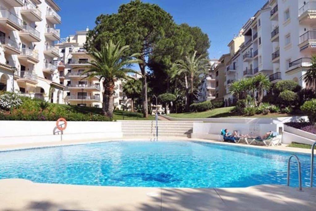 The Terrace Of Puerto Banus Beach Марбеля Екстериор снимка